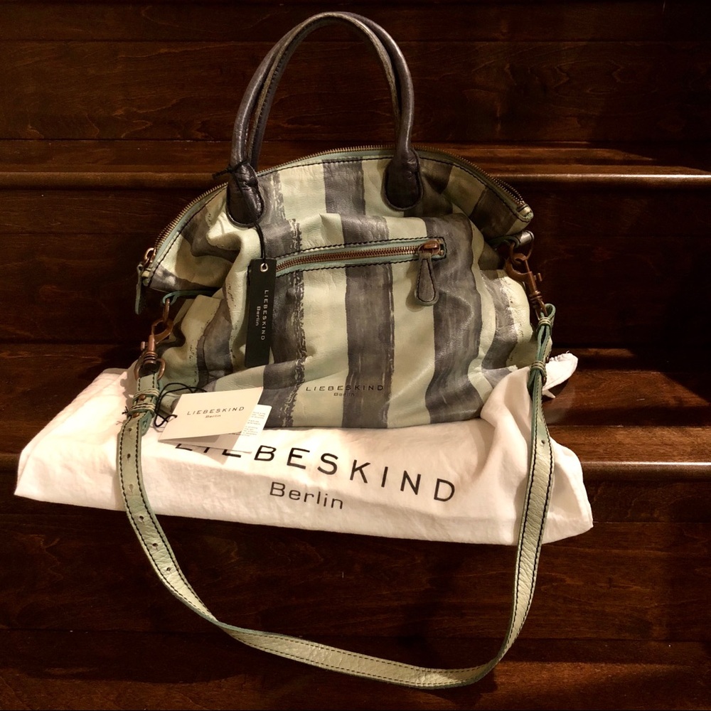 Liebeskind Berlin Madrid Striped Tote Bag